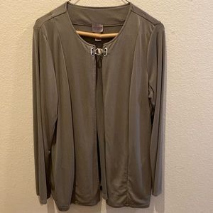 Chico’s Easywear jacket Size 1